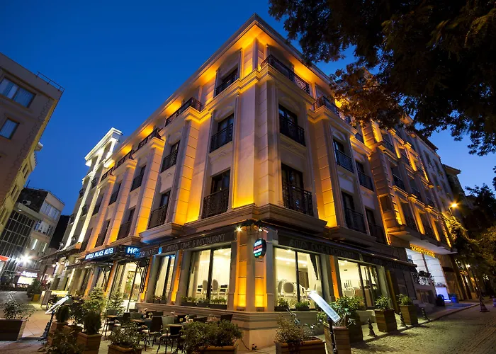 Antusa Palace Hotel & Spa Istambul