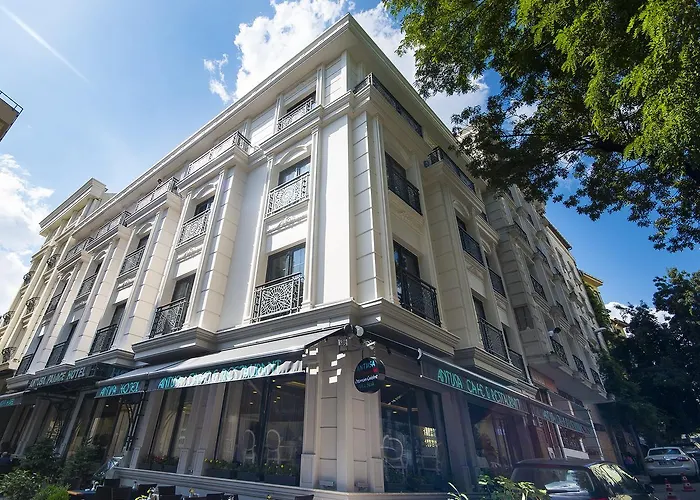 Antusa Palace Hotel & Spa Istambul